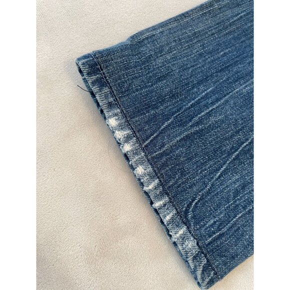 7 For All Mankind Womens Y2K Roxanne Jeans Size 26 Straight Leg Denim - Picture 8 of 10